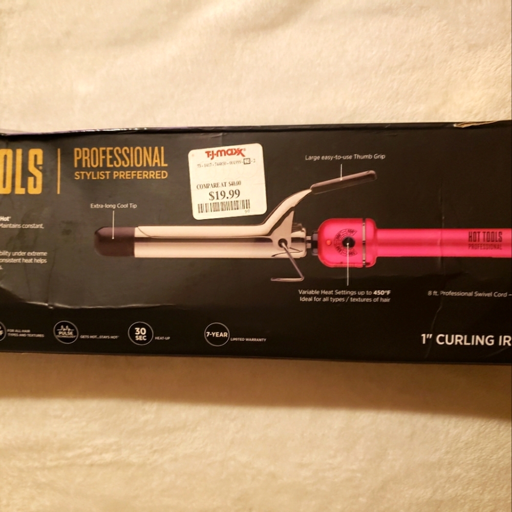 Curling iron
